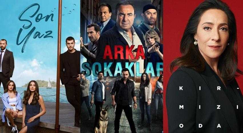 Arka Sokaklar, Kırmızı Oda, Son Yaz.