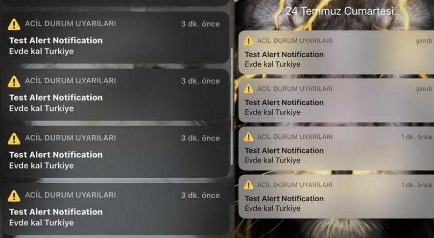 &lsquo;Evde Kal T&uuml;rkiye&rsquo; uyarısı ortalığı karıştırdı! Vodafone'dan a&ccedil;ıklama geldi