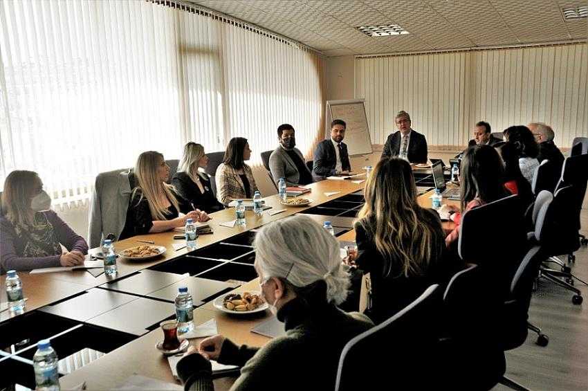 Trakya Sağlık Turizmini Geliştirme Derneği İlk Toplantısını Yaptı