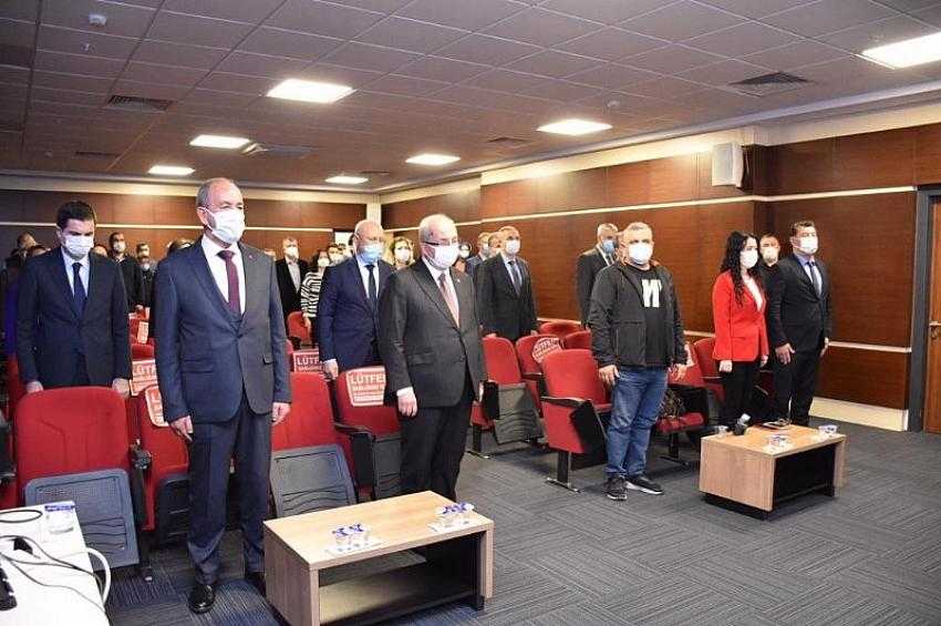 MARMARAEREĞLİSİ İL&Ccedil;ESİNDE ORTAK BASIN TOPLANTISI GER&Ccedil;EKLEŞTİ