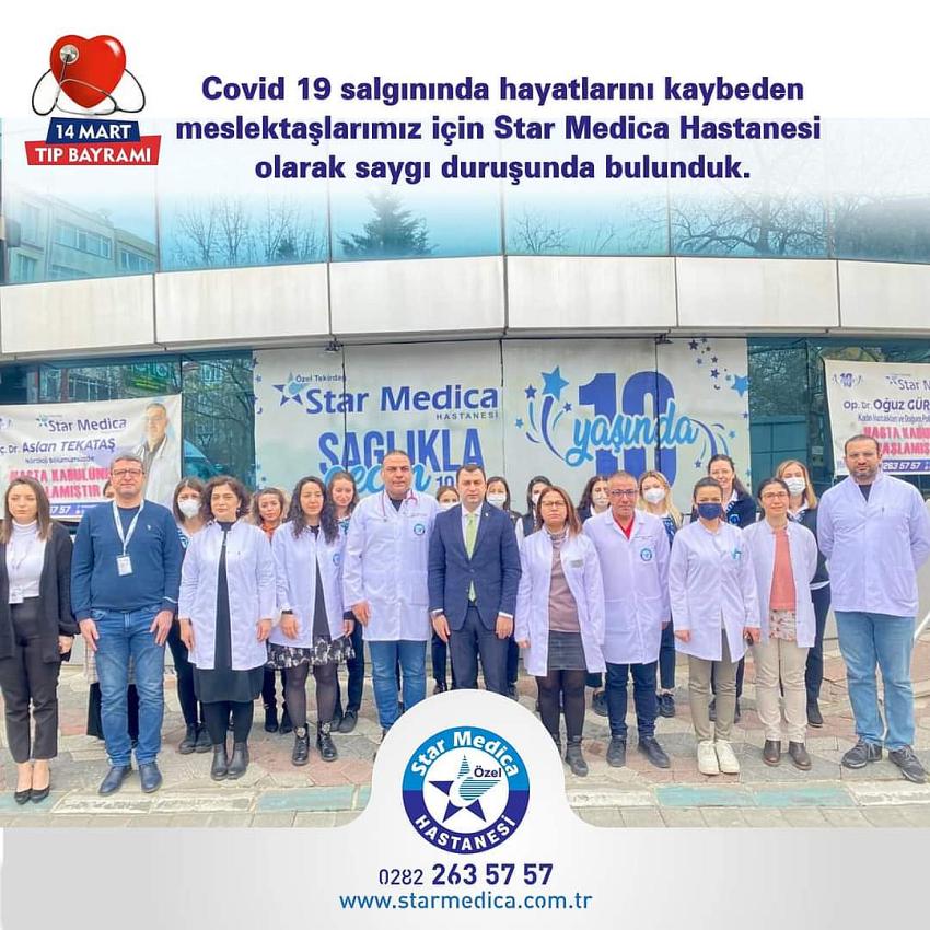 &Ouml;ZEL STAR MEDİCA HASTANESİ&rsquo;NDEN ANLAMLI KUTLAMA