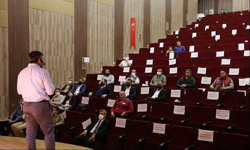 MAKAM VE SERVİS ŞOF&Ouml;RLERİNE EĞİTİM VERİLDİ