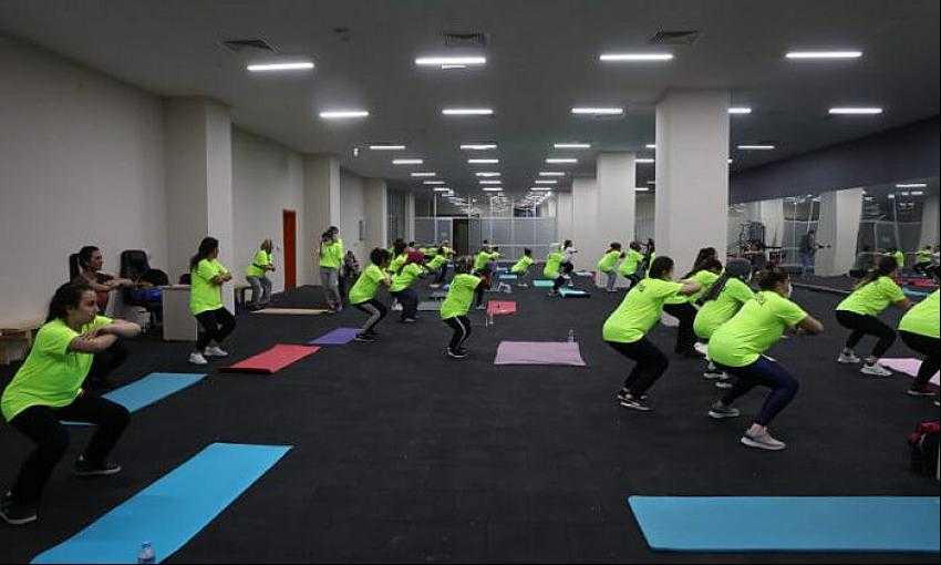 Kadınlara &Ouml;zel Spor Kursu