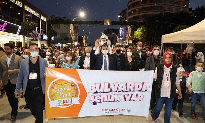 2. KAPAKLI PINAR ŞENLİĞİ YAPILDI