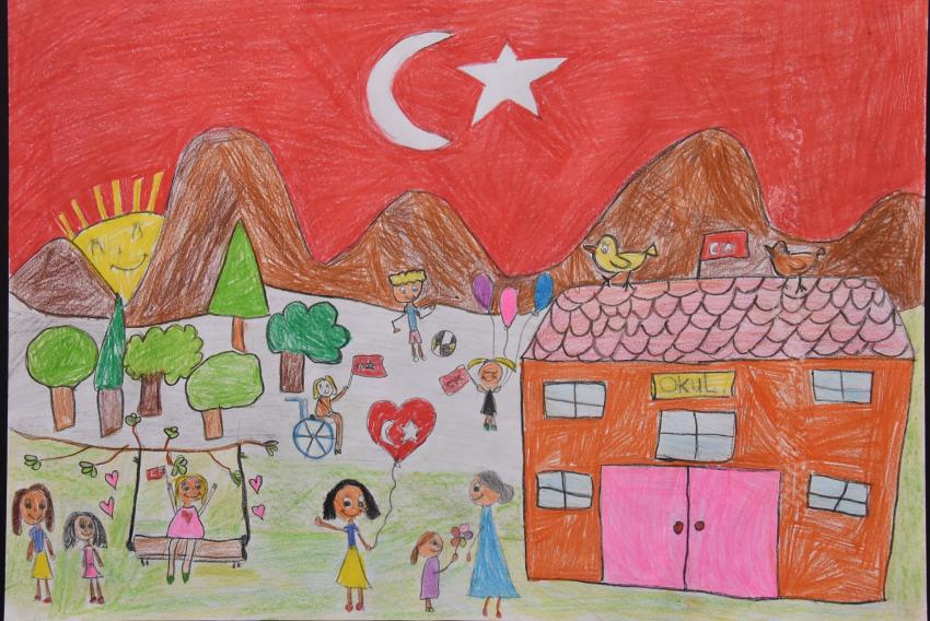 2. Benim G&ouml;z&uuml;mden Resim Yarışması sonu&ccedil;ları a&ccedil;ıklandı