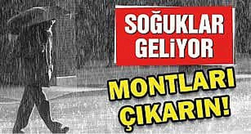TEKİRDAĞ'A SOĞUK UYARI