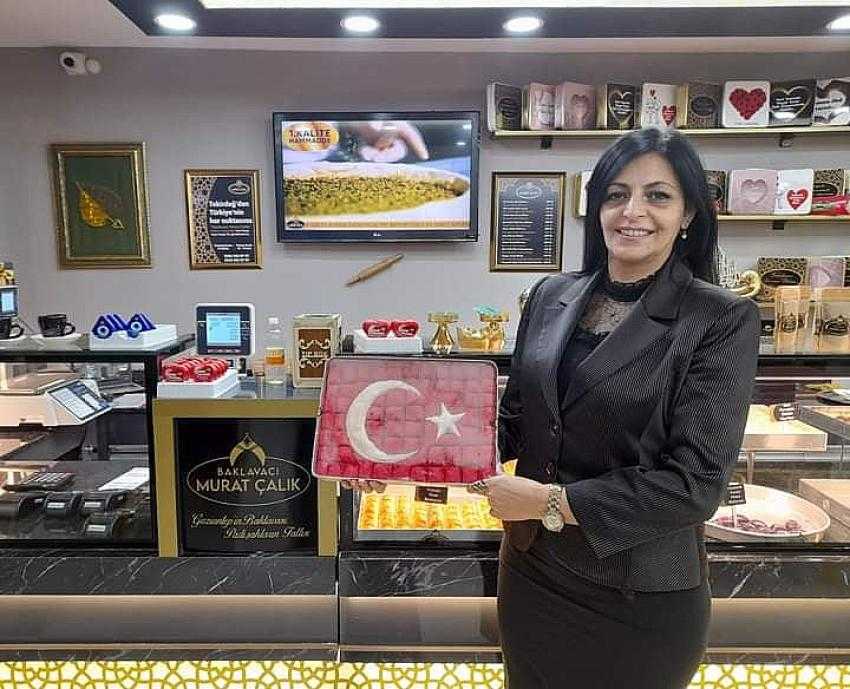 BAKLAVACI MURAT &Ccedil;ALIK GRUBU GENEL M&Uuml;D&Uuml;R&Uuml; CANAN AYDOĞAN