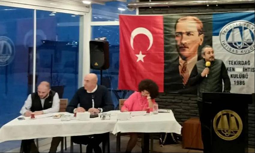 Yelken Kul&uuml;b&uuml; 18. Olağan Genel Kurulu  kul&uuml;p tesislerinde ger&ccedil;ekleştirildi.