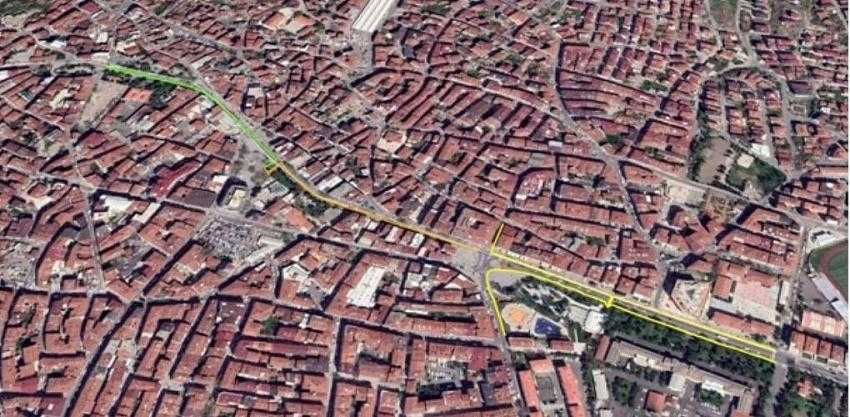 TREDAŞ&acute;ın &Ccedil;alışması Sebebiyle Omurtak Caddesi Trafiğe Kapanıyor