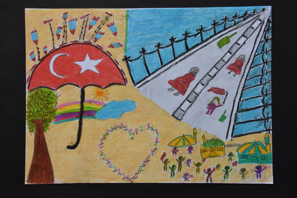 3. Benim G&ouml;z&uuml;mden Resim Yarışmasının kazananları belli oldu