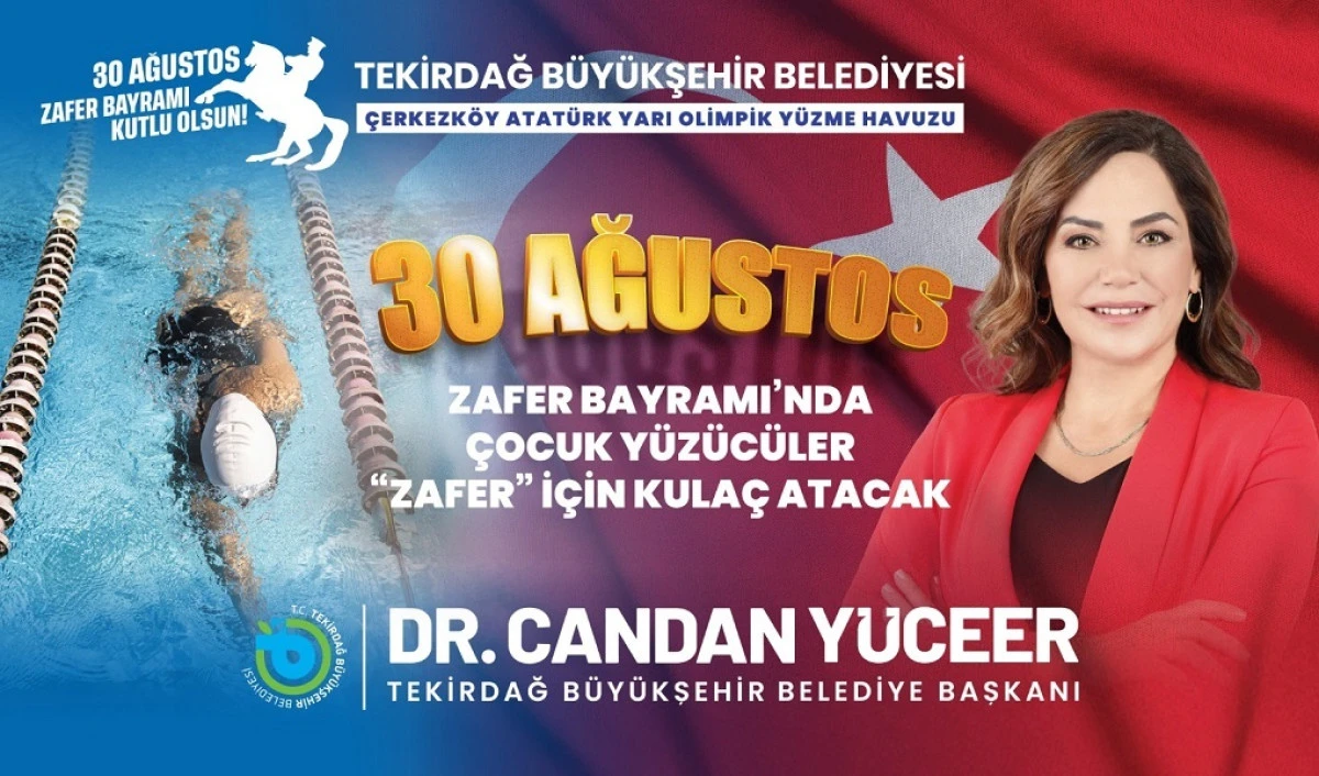 30 AĞUSTOS ZAFER BAYRAMI&rsquo;NDA &Ccedil;OCUK Y&Uuml;Z&Uuml;C&Uuml;LER &ldquo;ZAFER&rdquo; İ&Ccedil;İN KULA&Ccedil; ATACAK