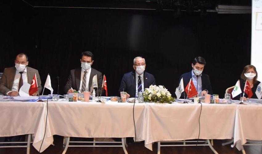 MART AYI MECLİS TOPLANTISI ERGENE İL&Ccedil;ESİNDE GER&Ccedil;EKLEŞTİRİLDİ