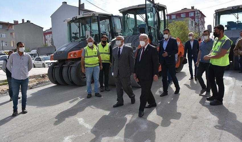 BAŞKAN ALBAYRAK, KAPAKLI'DA İNCELEMELERDE BULUNDU