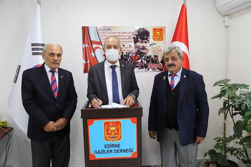 Hikmet Ata&rsquo;dan 38. yıla &Ouml;zel Kıbrıs Gazilerine K&uuml;lt&uuml;r Gezisi