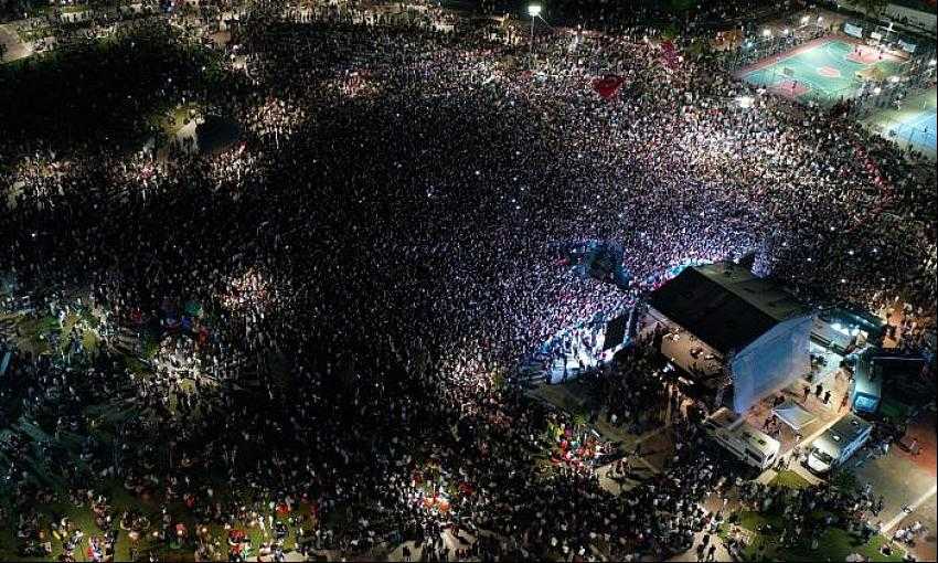 &Ccedil;ERKEZK&Ouml;Y'DE BİNLERCE KİŞİ BU FESTİVALE KOŞTU