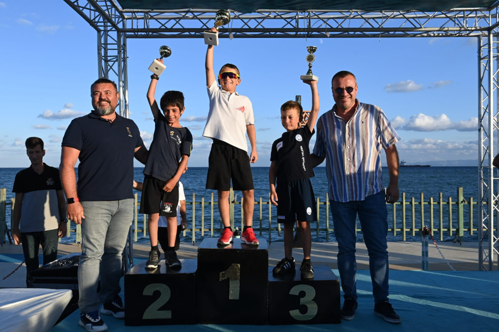 6. Uluslararası S&uuml;leymanpaşa CUP Yelken Yarışları &ouml;d&uuml;l t&ouml;reni ile sona erdi