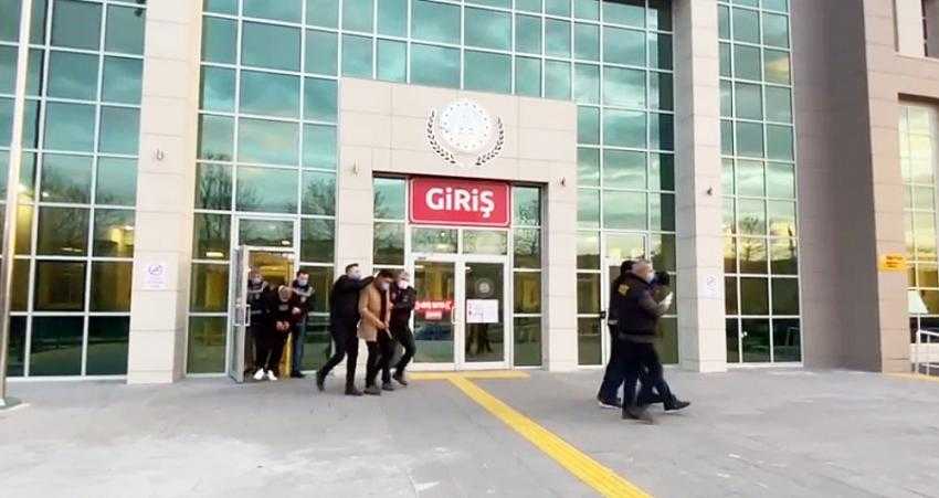 Darp Eden 3 Şahıs Tutuklandı