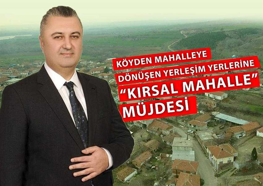 K&Ouml;YLER "KIRSAL MAHALLE" OLUYOR.