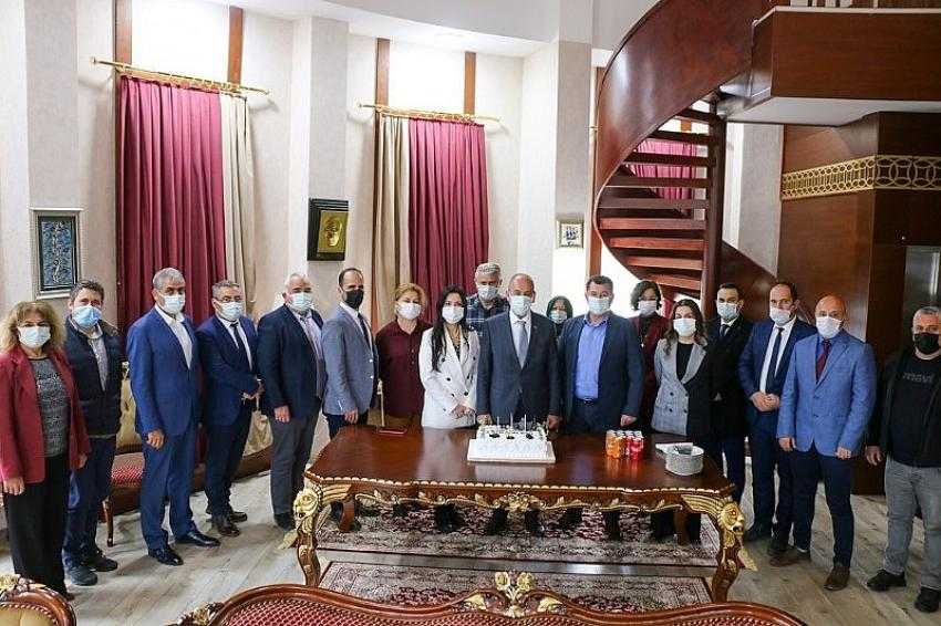 HİKMET ATA' NIN İKİNCİ YILI KUTLANDI