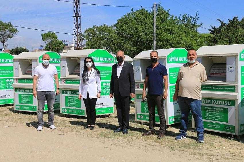 KULLANILMAYAN KIYAFETLER ENGELSİZ YAŞAM İ&Ccedil;İN D&Ouml;N&Uuml;ŞT&Uuml;R&Uuml;LECEK