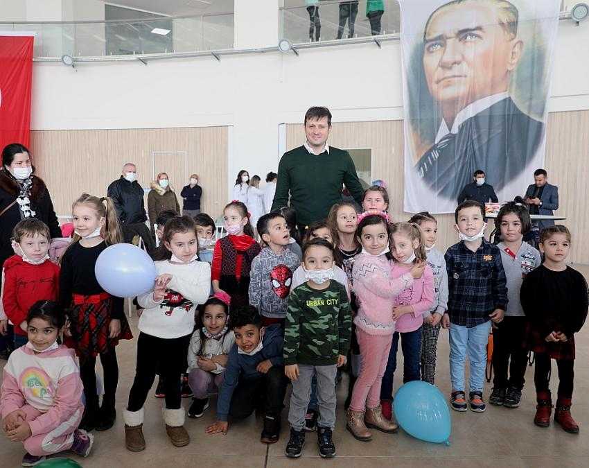 &Ccedil;ocuk At&ouml;lyesi A&ccedil;ıldı