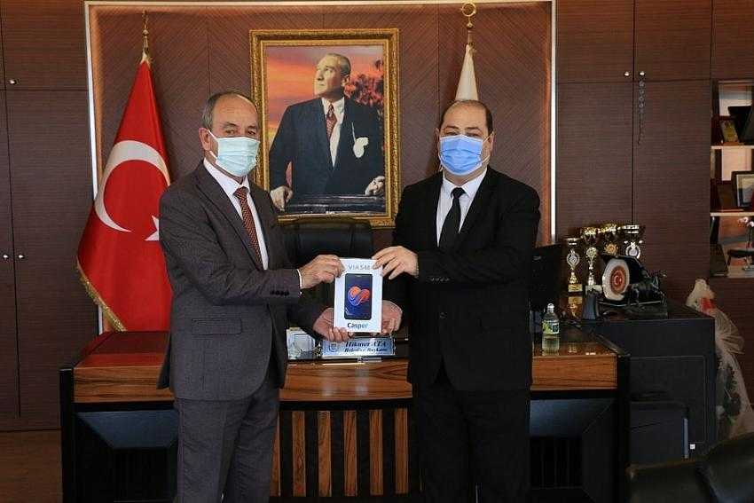 MARMARA EREĞLİSİ BELEDİYESİNDEN EĞİTİME DESTEK GELDİ