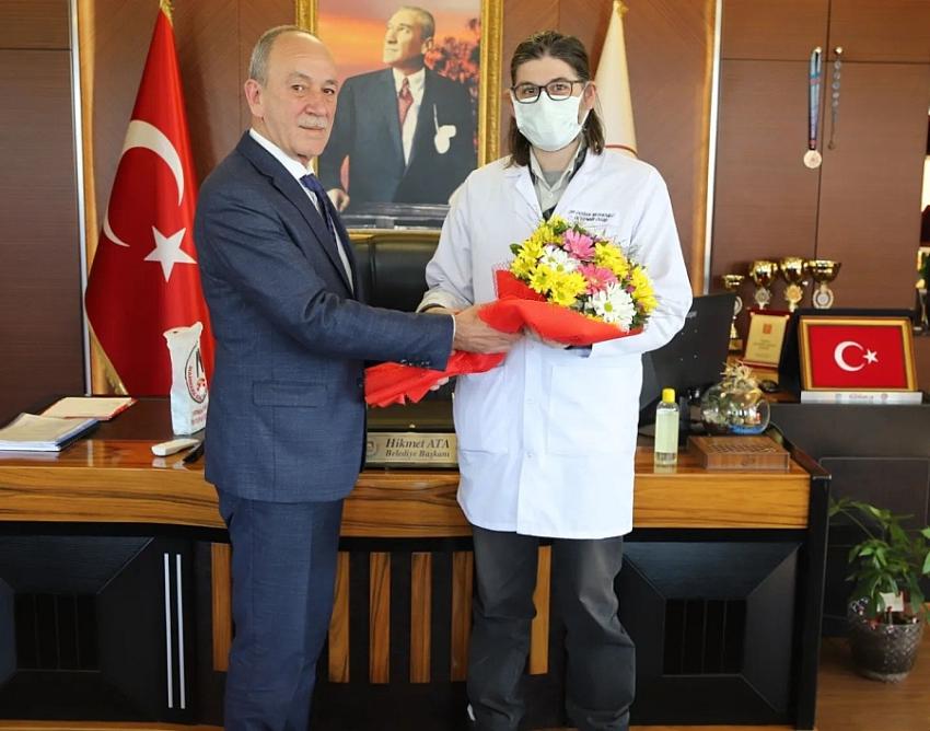 Hikmet Ata Tıp Bayramını Kutladı