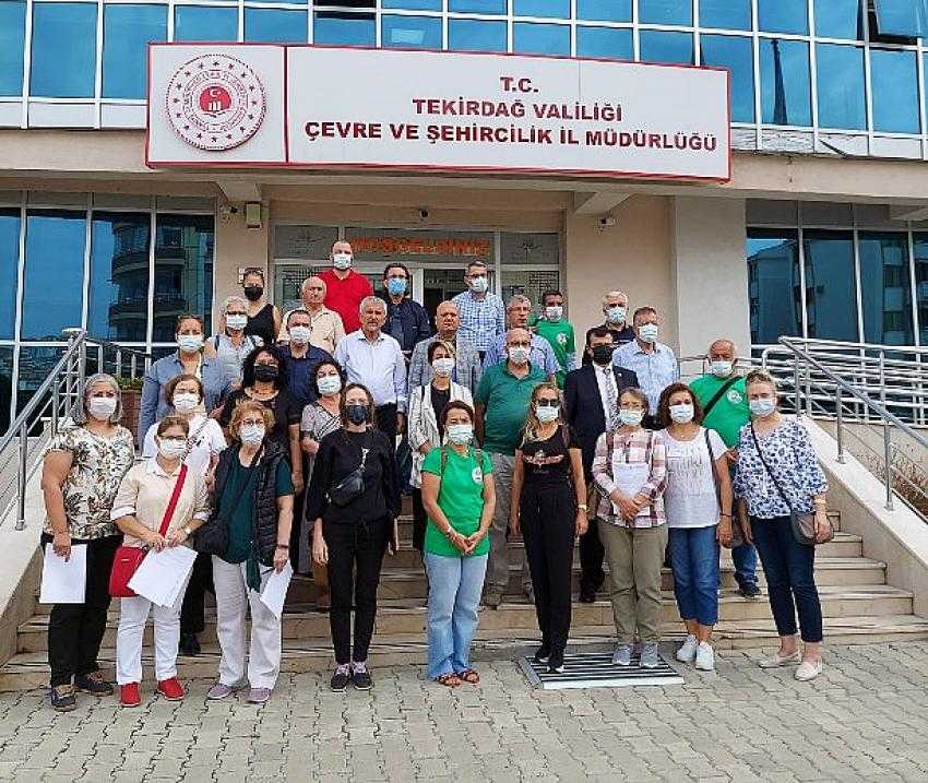 &Ccedil;evrecilerden plastik OSB tepkisi