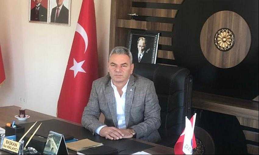 DEVA PARTİSİ ERGENE İL&Ccedil;E BŞK.İSA KALAYCI:&rdquo;DENGELERİ DEĞİŞTİRECEĞİM&rdquo;