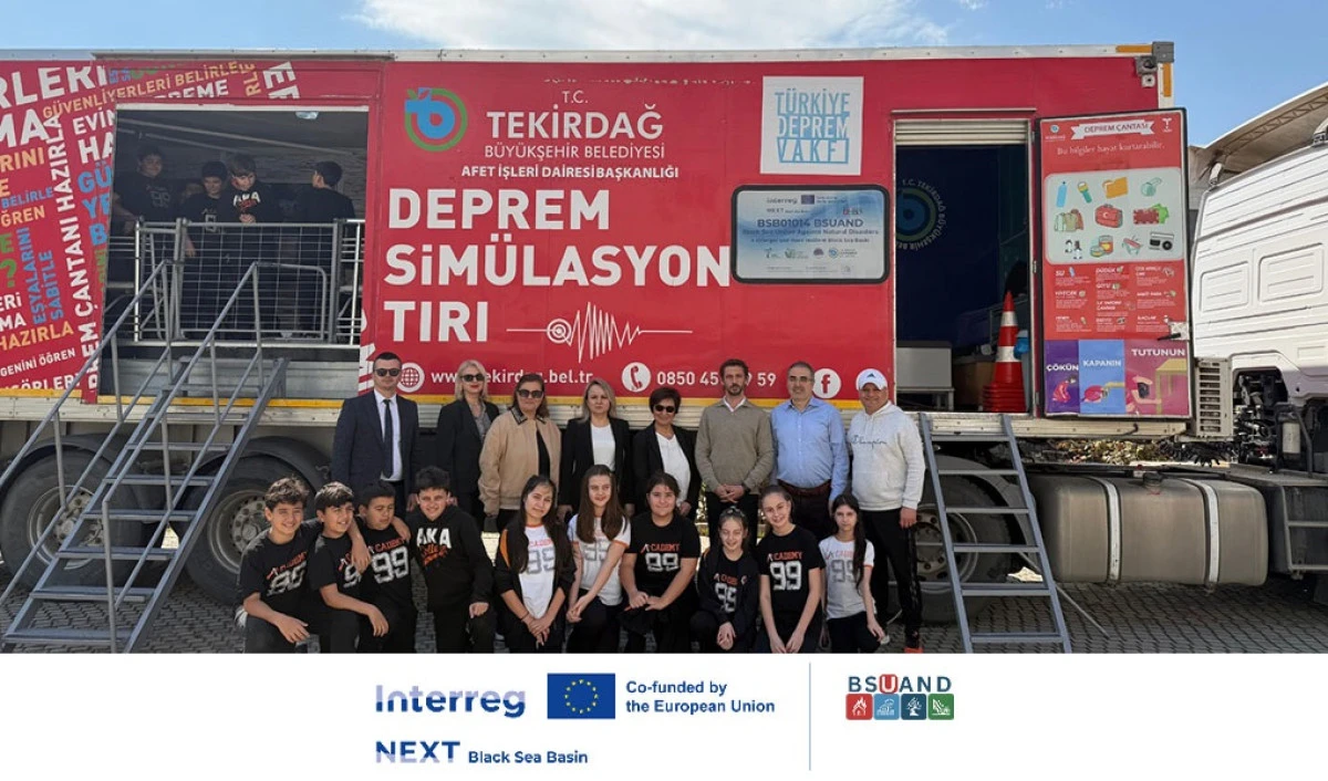 AFETLERE DİREN&Ccedil;Lİ TEKİRDAĞ İ&Ccedil;İN EĞİTİM PROGRAMI TAMAMLANDI