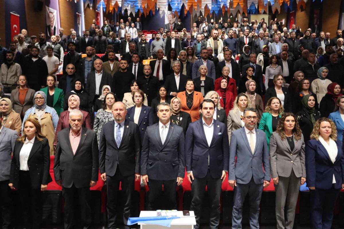 AK Parti Tekirdağ Teşkilatı Yoğun &Ccedil;alışma Temposunu S&uuml;rd&uuml;r&uuml;yor