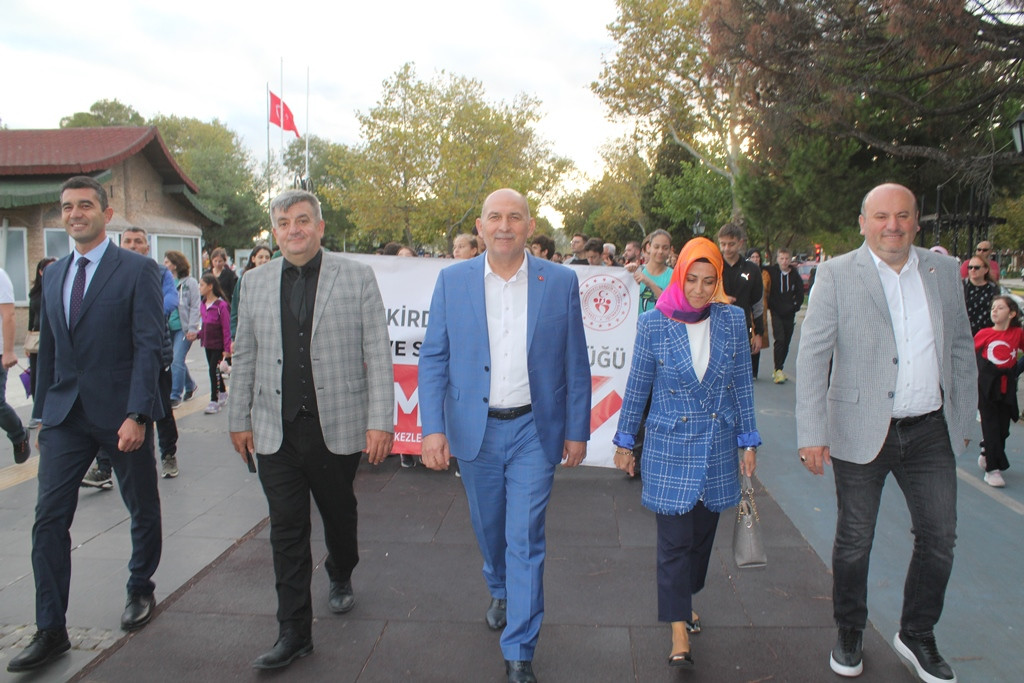 AMAT&Ouml;R SPOR HAFTASI BAŞLADI