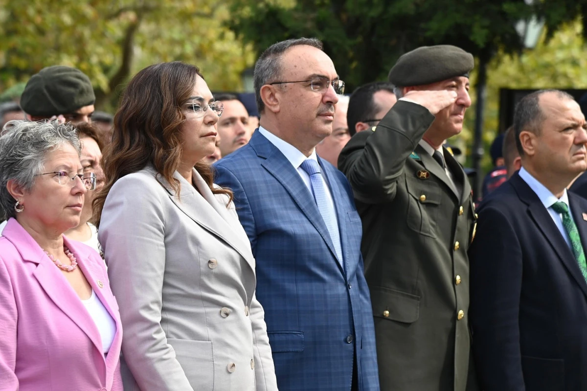 Atat&uuml;rk&rsquo;&uuml;n Tekirdağ&rsquo;a Gelişi ve Harf Devrimi&rsquo;nin 97. Yılı T&ouml;renle Kutlandı