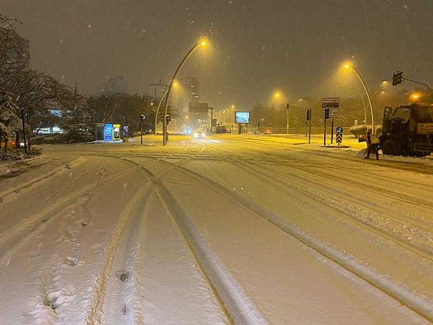 YENİ HAFTA KARLA BAŞLAYACAK