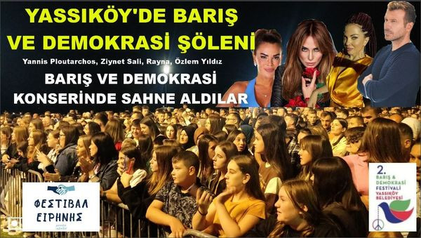 BALKANLARIN DEMOKRASİ BAŞKENTİNDE &ldquo;BARIŞ VE DEMOKRASİ&rdquo; FESTİVALİ
