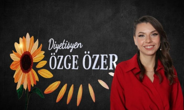 BAŞARILI DİYETİSYEN &Ouml;ZGE &Ouml;ZER YENİ İŞ YERİNİ A&Ccedil;TI