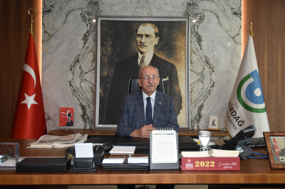 BAŞKAN KADİR ALBAYRAK'IN 29 EKİM CUMHURİYET BAYRAMI MESAJI