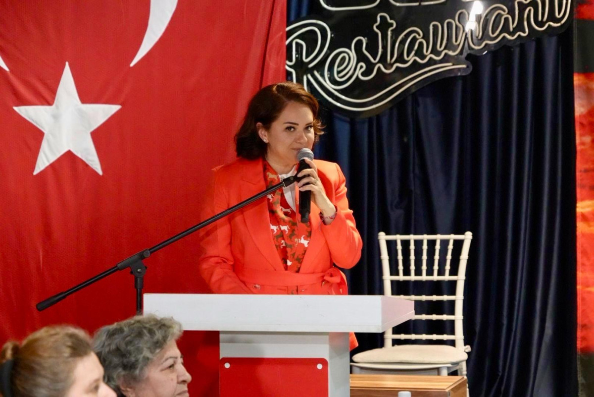 Başkan M&uuml;ge Yıldız Topak, Şehit ve Gazi Aileleriyle İftarda Buluştu