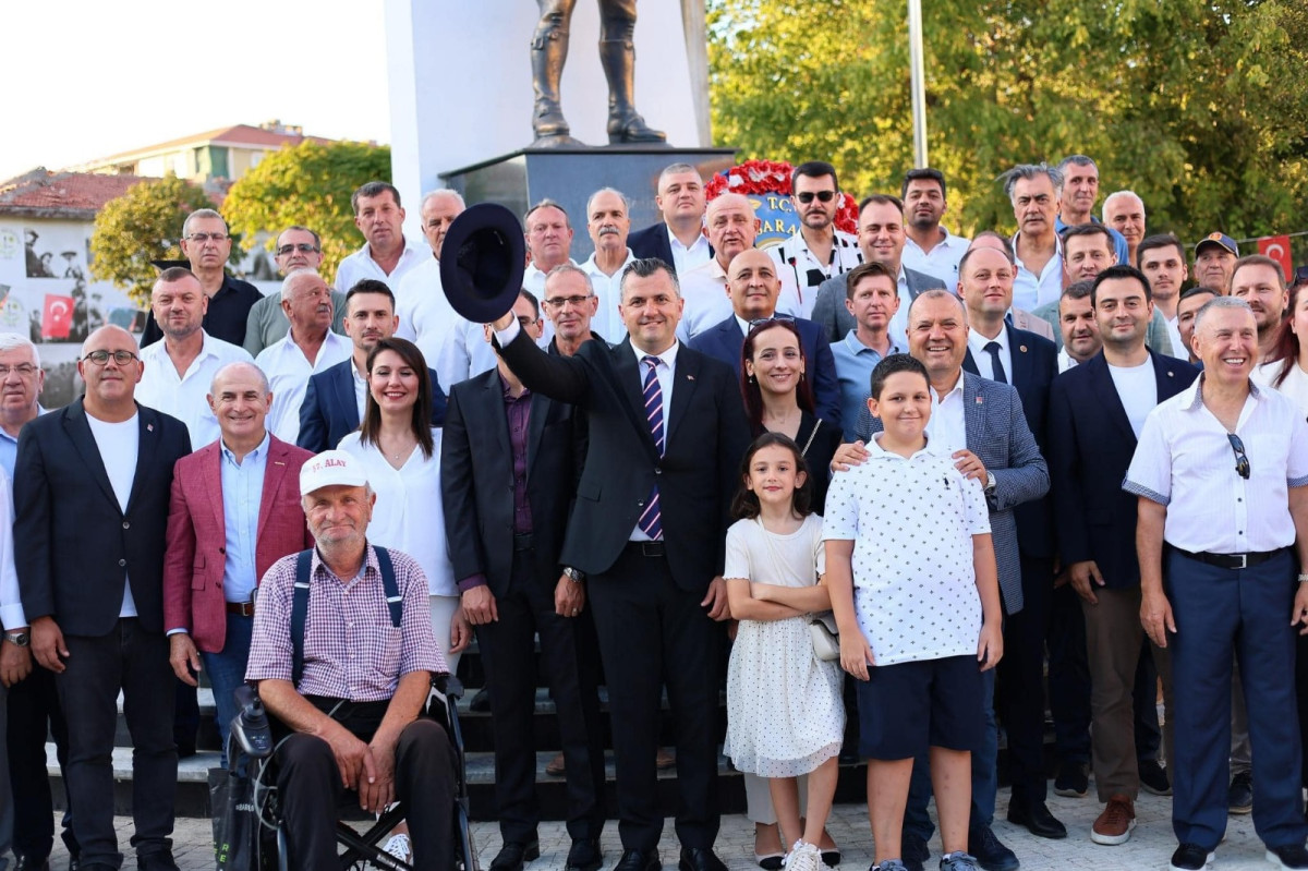 Başkan Taşyasan&rsquo;dan Anlamlı Mesaj: &ldquo;Festival Ateşi Karanlıklara Işık Olsun&rdquo;