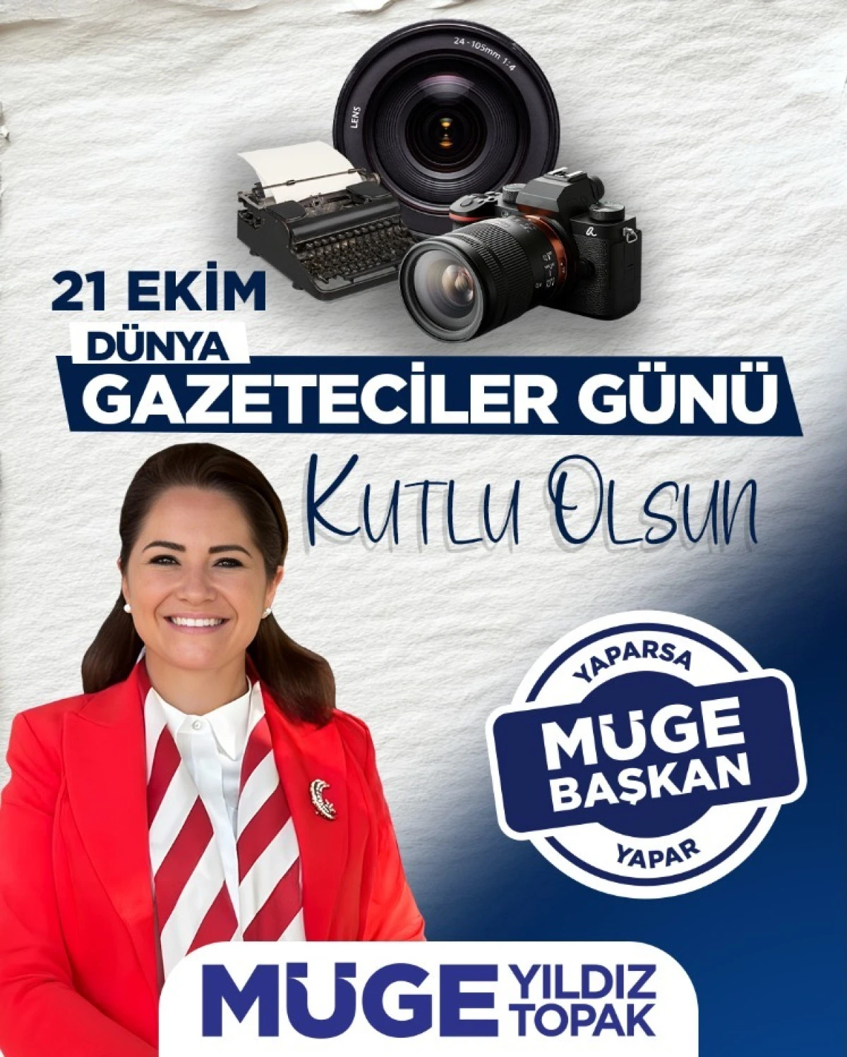 BAŞKAN TOPAK: &lsquo;TARAFSIZ VE &Ouml;ZG&Uuml;R BASIN G&Uuml;&Ccedil;L&Uuml; TOPLUMUN TEMELİDİR!&rsquo;