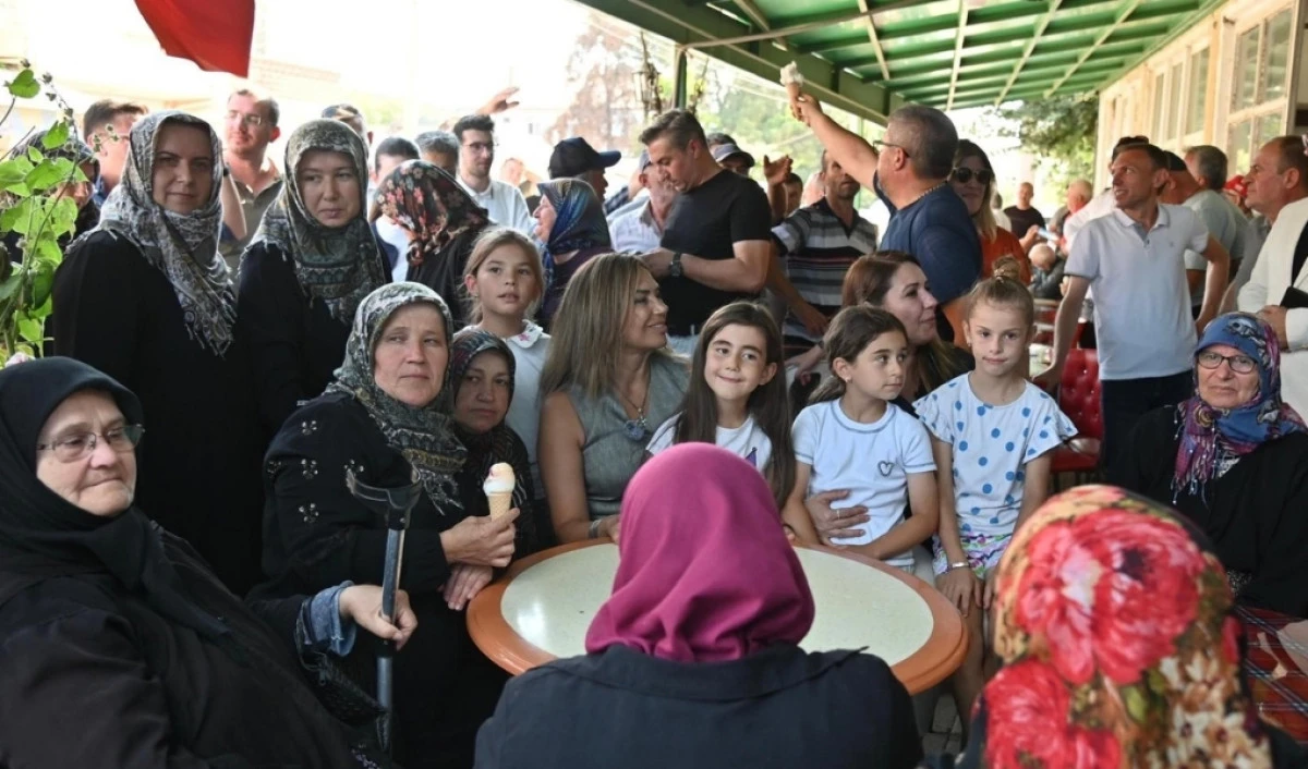 Başkan Y&uuml;ceer Malkara&rsquo;da Esnaf ve &Uuml;reticilerle Buluştu