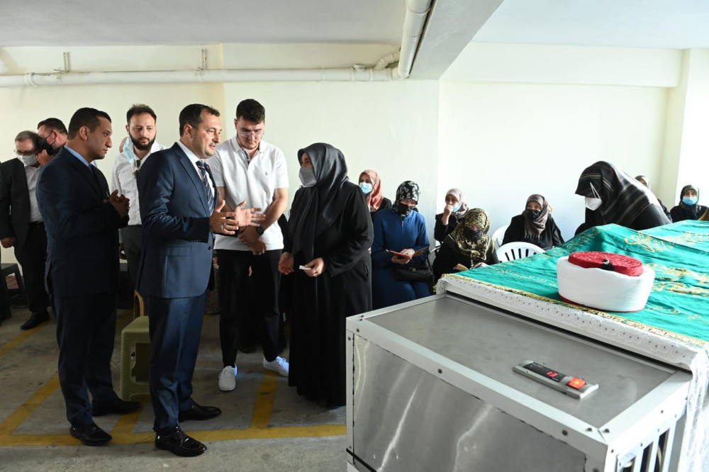 Başkan Y&uuml;ksel Batı Trakya T&uuml;rklerinin manevi &ouml;nderi Ahmet Mete&rsquo;nin cenazesine katıldı