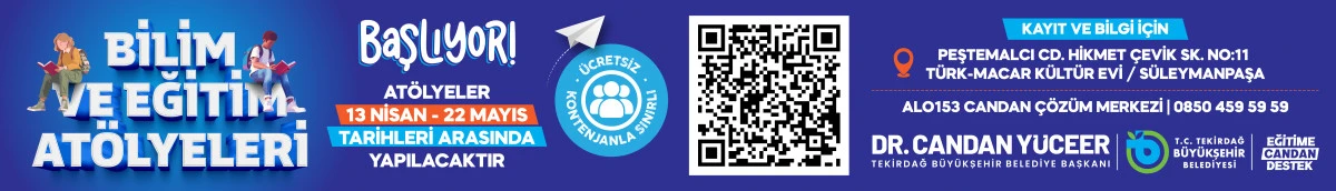 Bilim ve Eğitim At&ouml;lyeleri Başlıyor ILN02446677