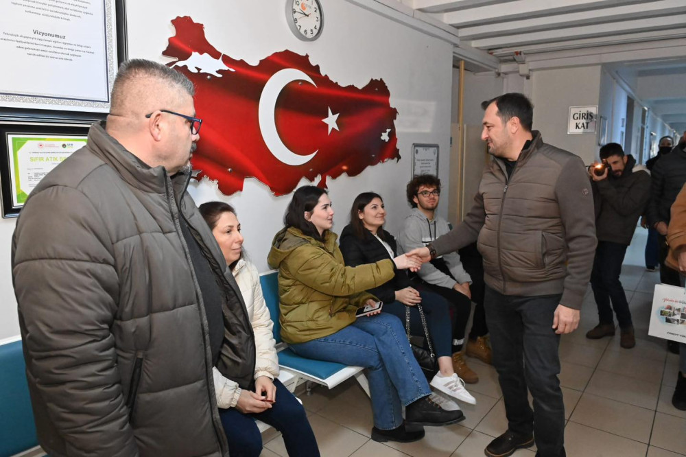 Binlerce &ouml;ğrenci S&uuml;leymanpaşa Belediyesi Sınav Sim&uuml;lasyonunda ter d&ouml;kt&uuml;