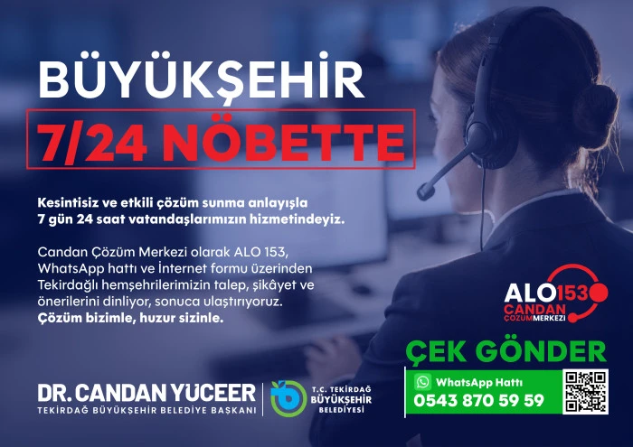 B&Uuml;Y&Uuml;KŞEHİR 7/24 N&Ouml;BETTE ILN02448831