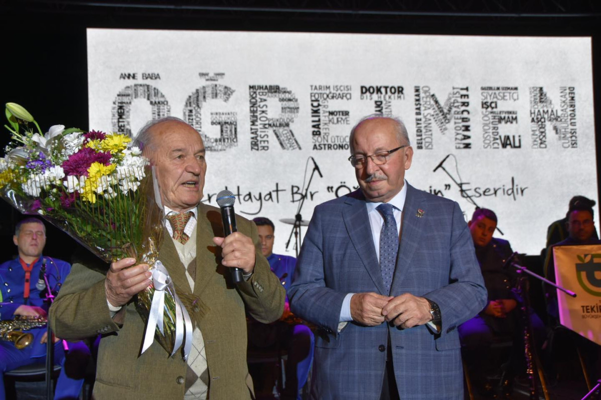 B&Uuml;Y&Uuml;KŞEHİR BELEDİYESİ KENT ORKESTRASI&rsquo;NDAN &Ouml;ĞRETMENLER İ&Ccedil;İN ANLAMLI KONSER