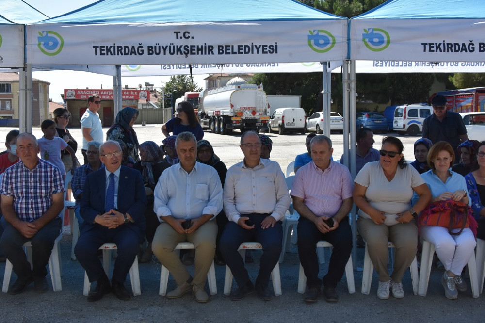 B&Uuml;Y&Uuml;KŞEHİR, &Uuml;RETİCİLERE MAKİNA VE EKİPMAN DESTEĞİNE BİR YENİSİNİ EKLEDİ