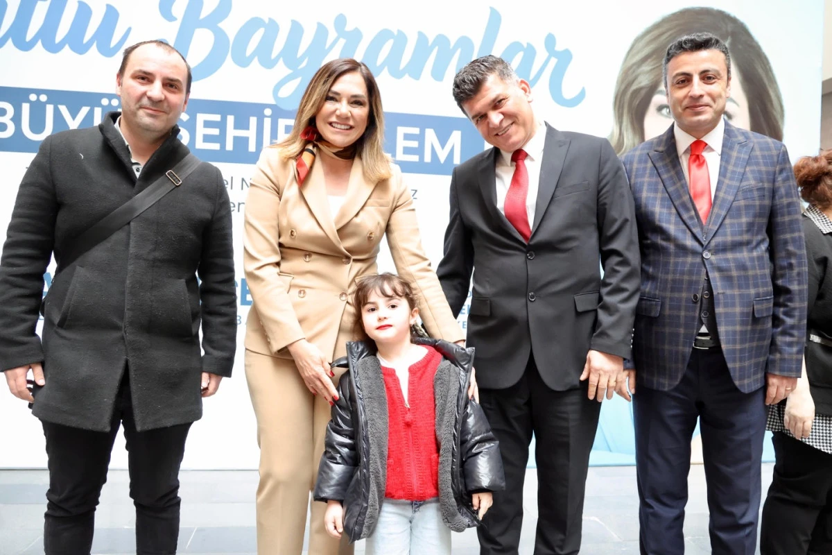 B&Uuml;Y&Uuml;KŞEHİR&rsquo;DE BAYRAM COŞKUSU