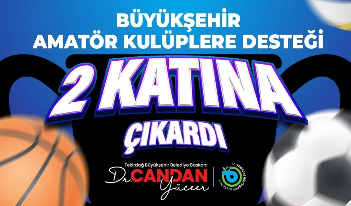  B&uuml;y&uuml;kşehir&rsquo;den Amat&ouml;r Kul&uuml;plere Rekor Destek: 8 Milyon TL!