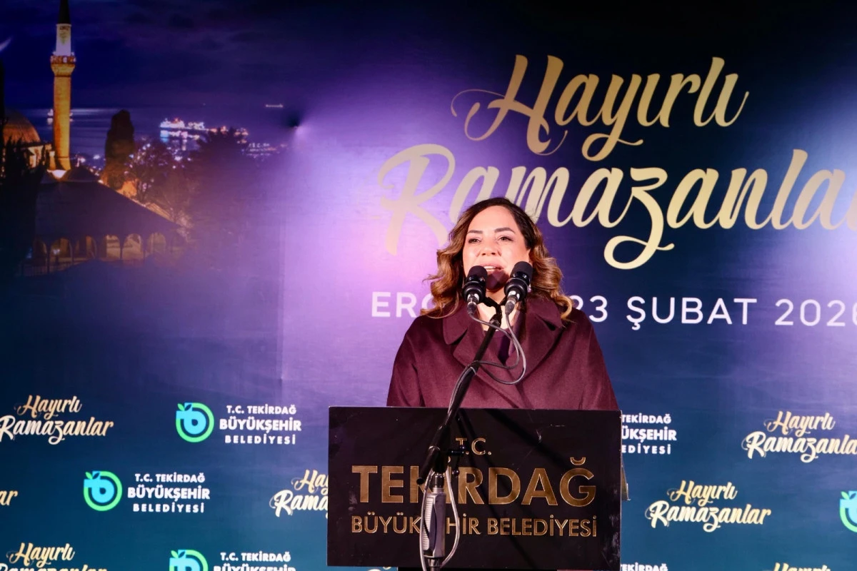 B&Uuml;Y&Uuml;KŞEHİR&rsquo;İN İL&Ccedil;E İFTAR BULUŞMALARI ERGENE&rsquo;DE BAŞLADI